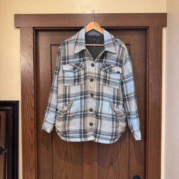 Prana Lower Falls Insulated Shirt Jacket—Size Large - Picture 3 of 7